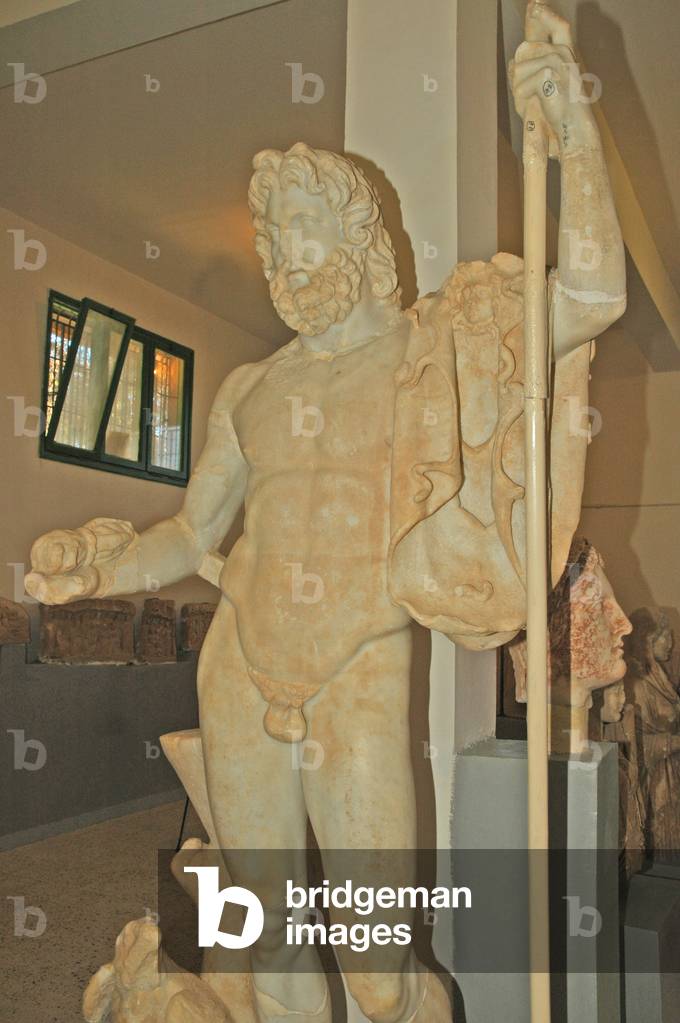 LIBYA statue of Jupiter