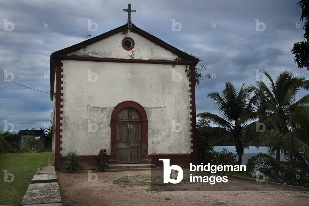 Ambodifotatra Catholic Church, Madagascar, Ile Ste Marie,  Madagscar (photo)