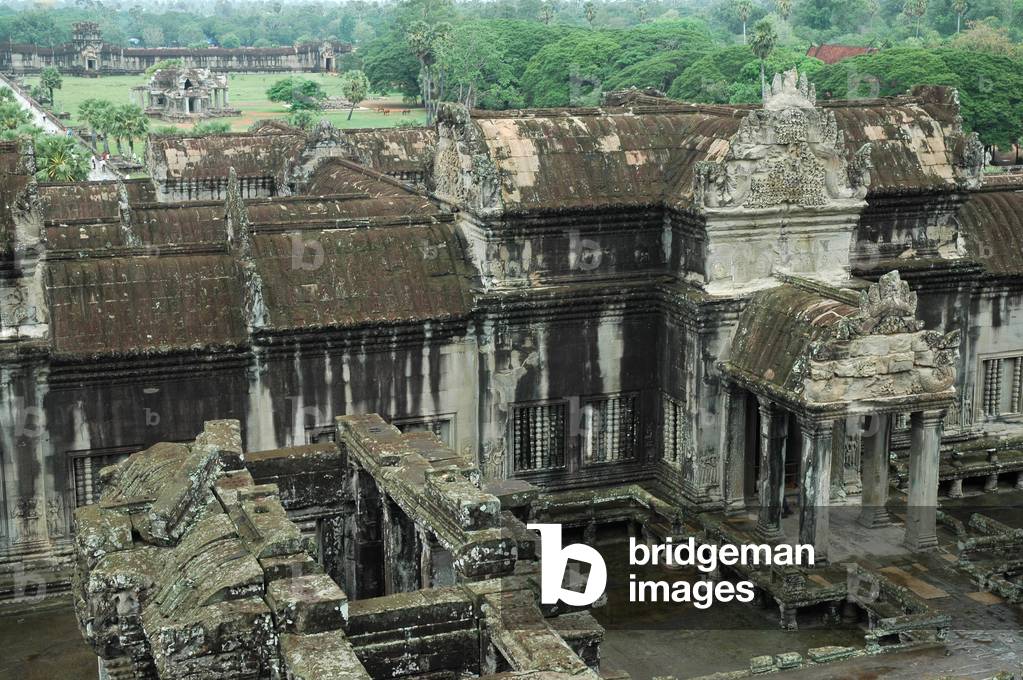 Budhhist-Hindu Temple, Angkor Wat, Siem Reap, Cambodia