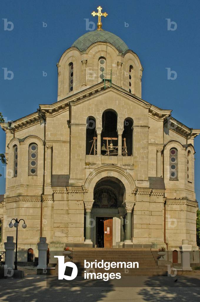 Ukraine, Sevastapol, St Vladimirs Orthodox Cathedral (burial vault of admirals)