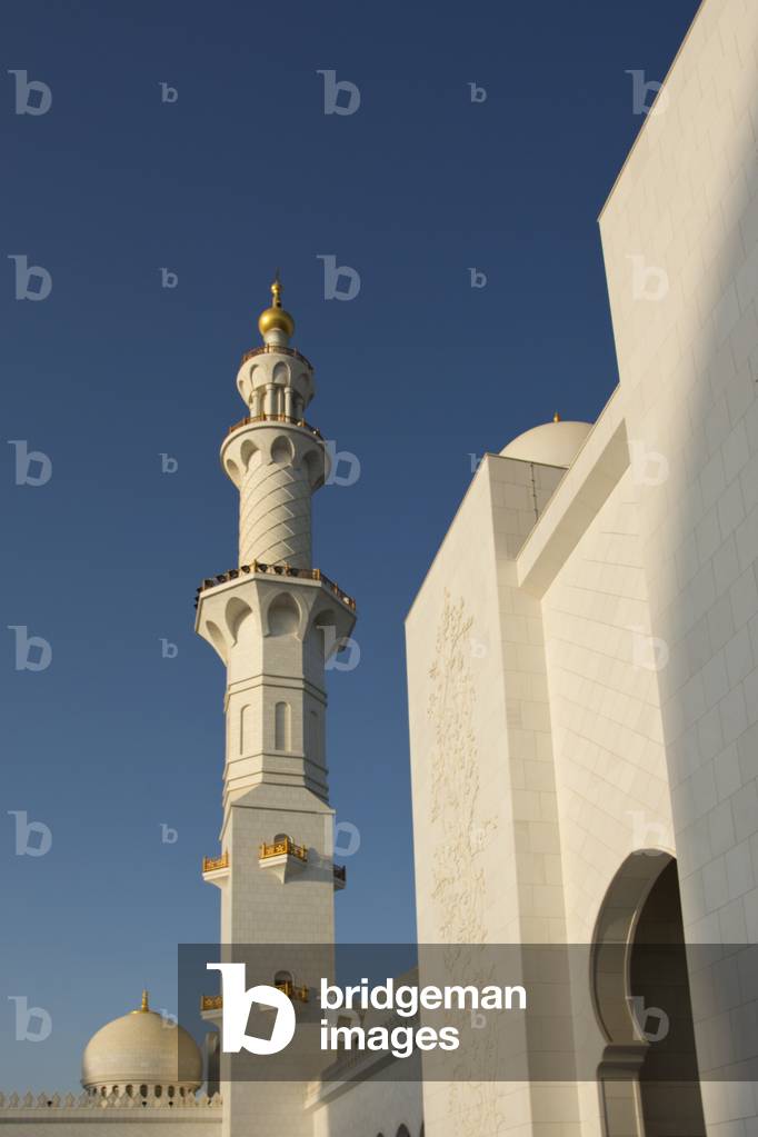 Sheikh Zayed Grand Mosque, Abu Dhabi City, United Arab Emirates, UAE (photo)