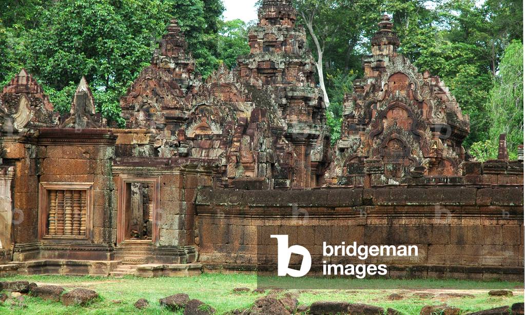 Banteay Srei, Siem Reap,  Cambodia