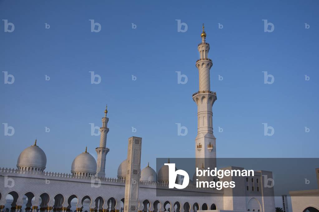 Sheikh Zayed Grand Mosque, Abu Dhabi City, United Arab Emirates, UAE (photo)
