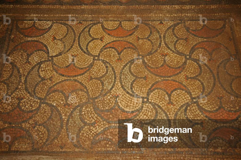 Libya, Sabratha (4th century Bcentury), mosaic in the museum