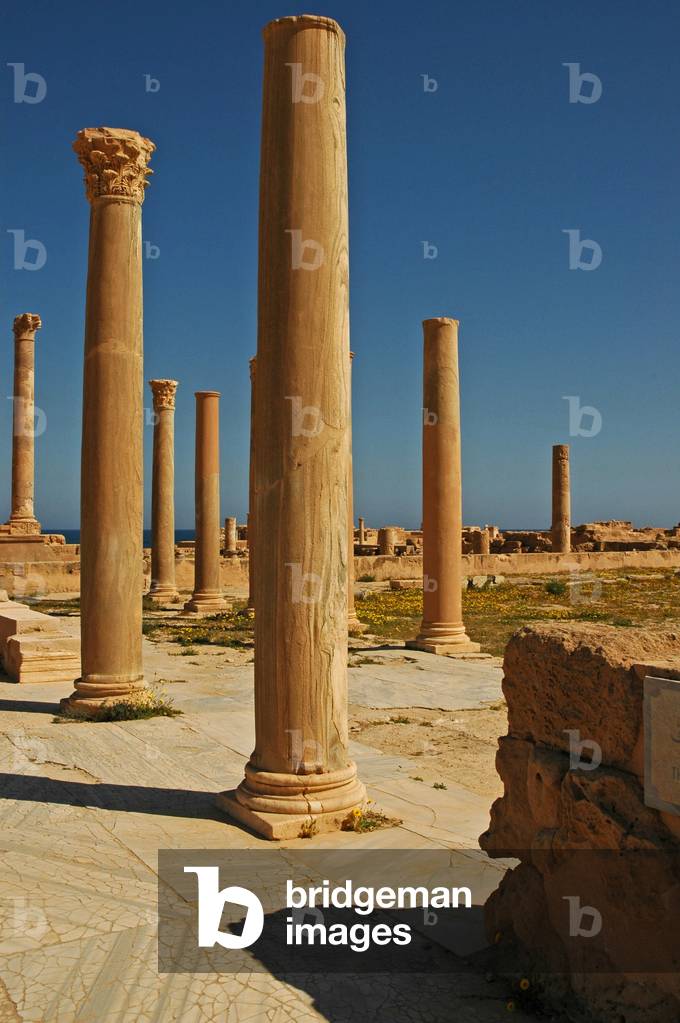 Libya, Sabratha (4th century Bcentury), Antonine Temple (166 AD)