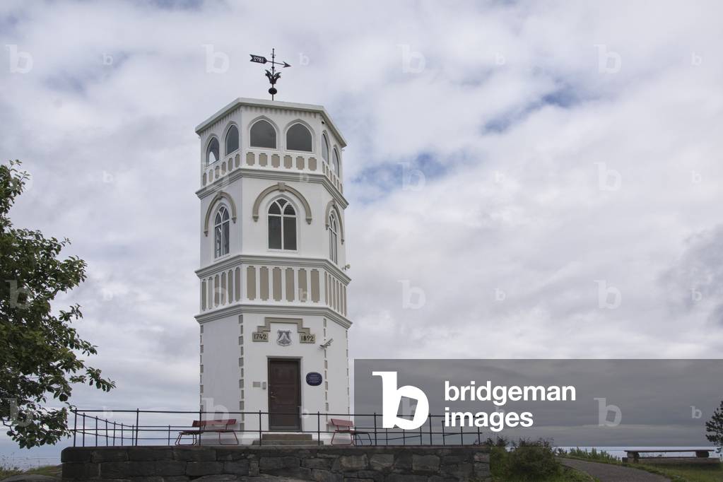 Varden Watch Tower, Kristiansund, Norway (photo)