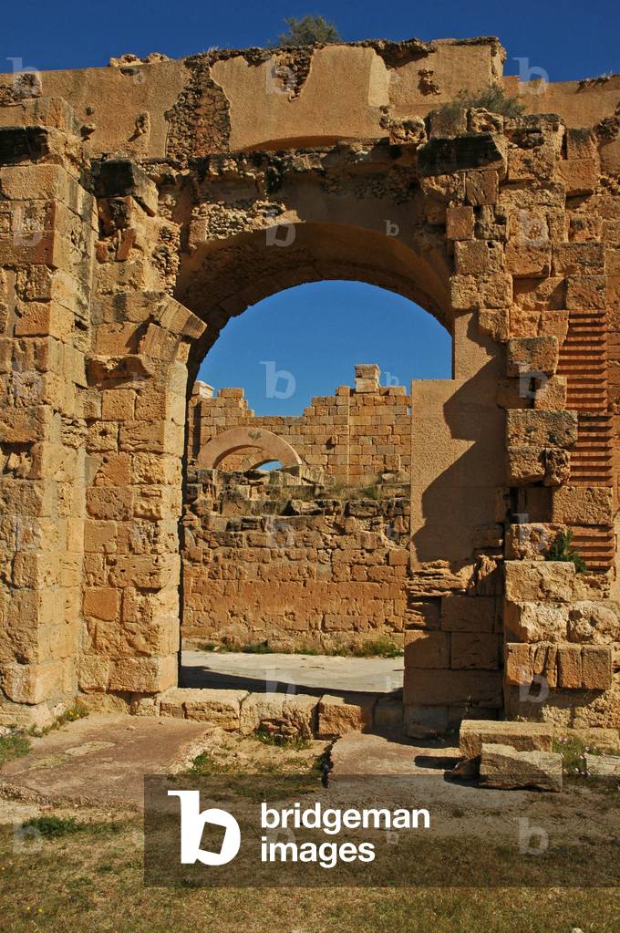 Libya, Leptis Magna (1st century AD), Hadrianic Baths