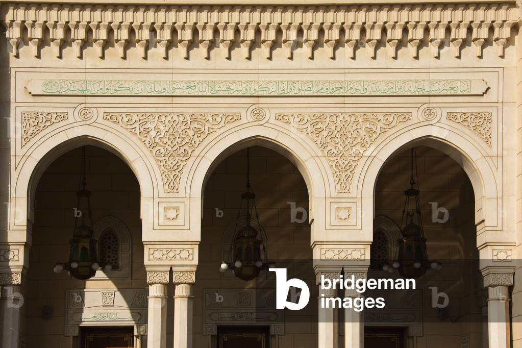 Jumeirah Mosque, Dubai City, United Arab Emirates, UAE (photo)