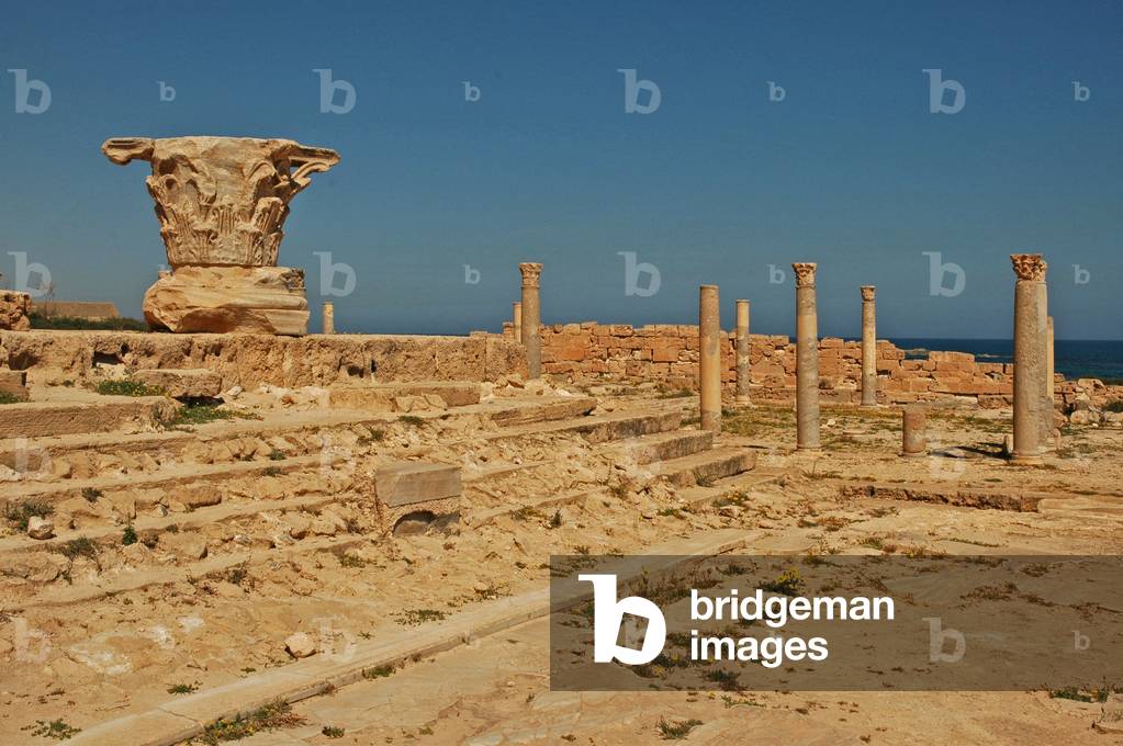 Libya, Sabratha (4th century Bcentury), Seaward Baths