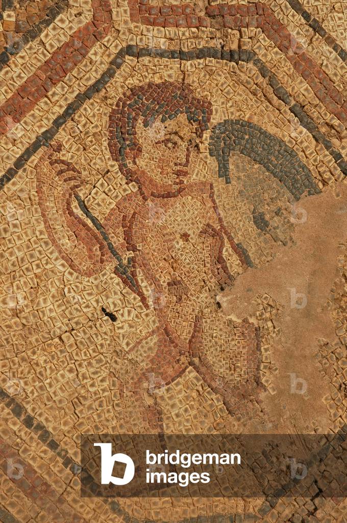 Lebanon, Baalbek (1st century AD), in situ mosaic