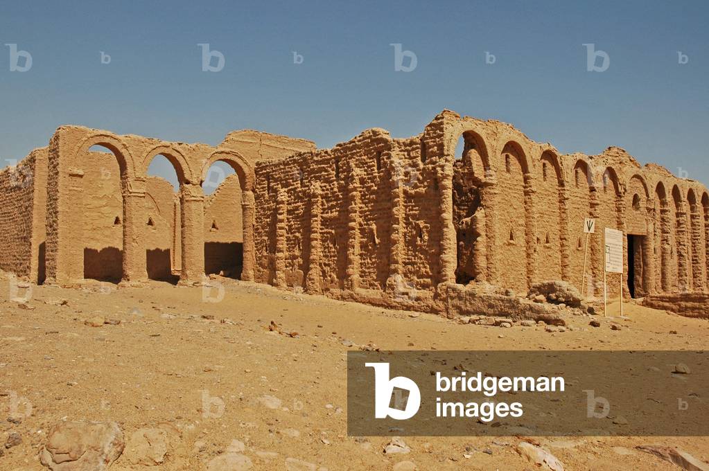 Egypt, Kharga Oasis, Necropolis of el Bagawat, Christian Cemetery (2nd century AD) containing Tomb Chapels, Chapels 23-25 (5th century AD)