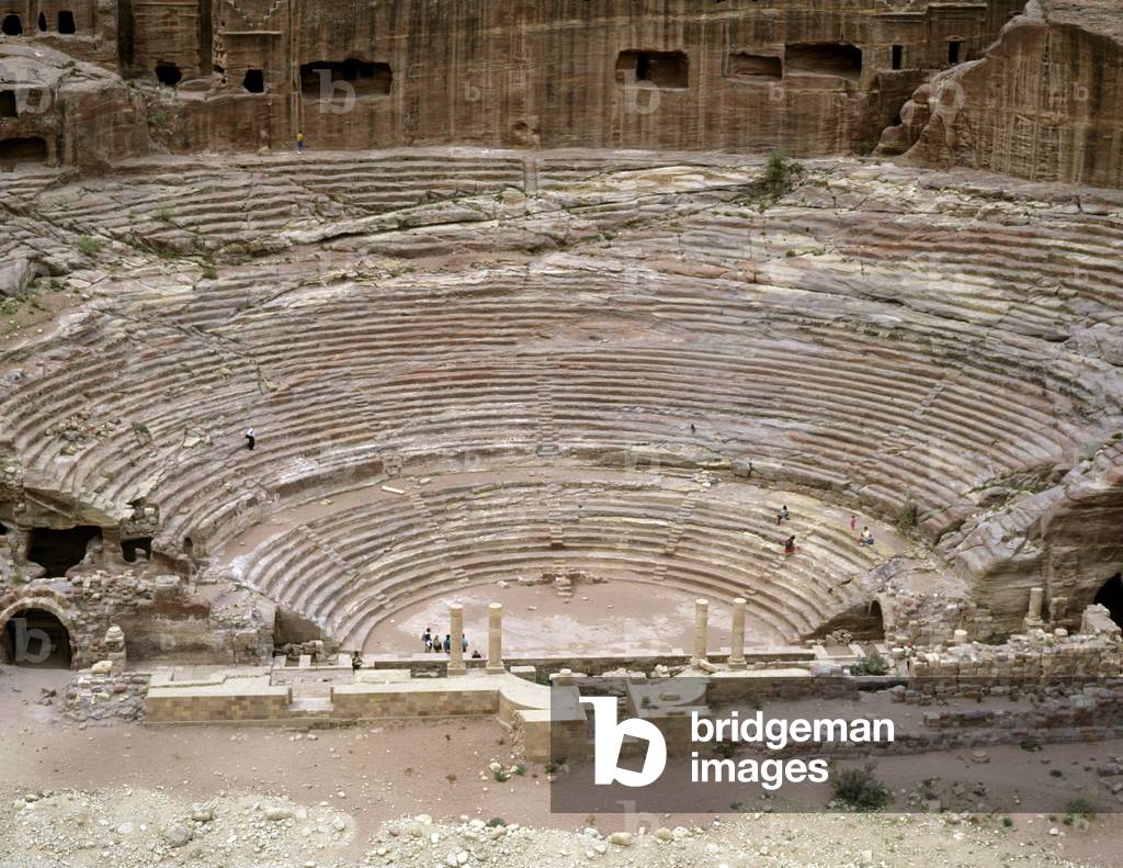 Petra, Roman amphitheatre, 2nd c. AD, Jordan