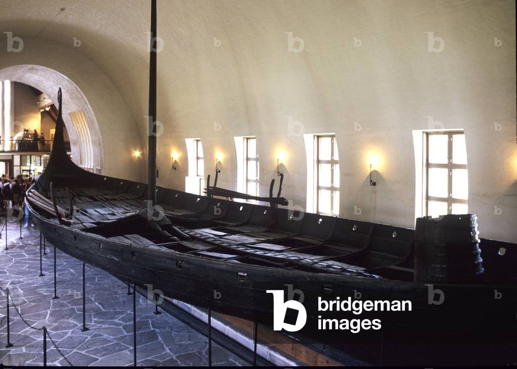 Oseburg Viking longship, Oslo