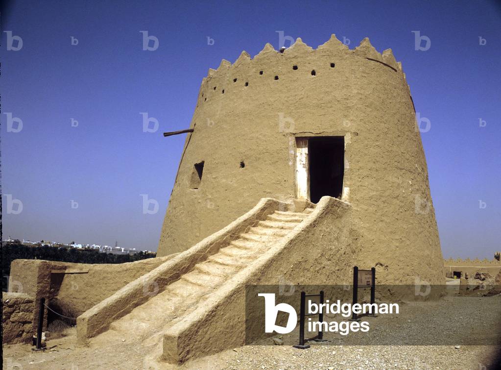 Saudi Arabia. Faisal Tower, Riyadh, Diraiyah, ancient capital. 15th cent.
