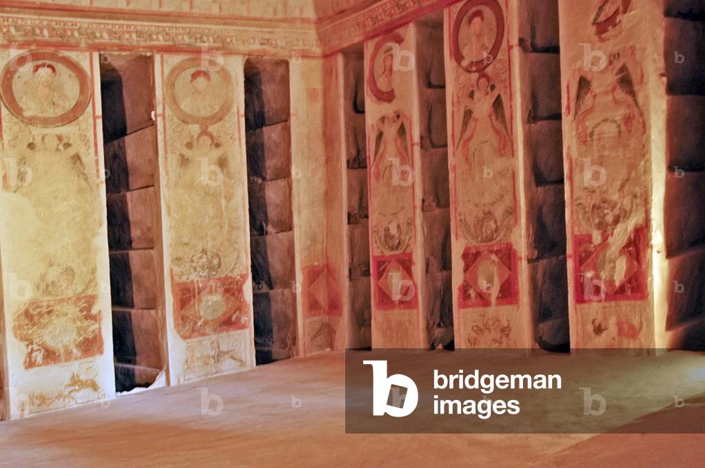 Syria, Palmyra, Three Brothers Tomb,