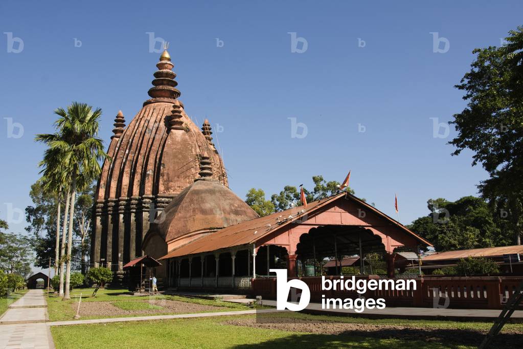 Sivadol Hindu Temple (1734), Sivasagar Sivadol, Sibsagar, Sibsagar District, Assam, India (photo)