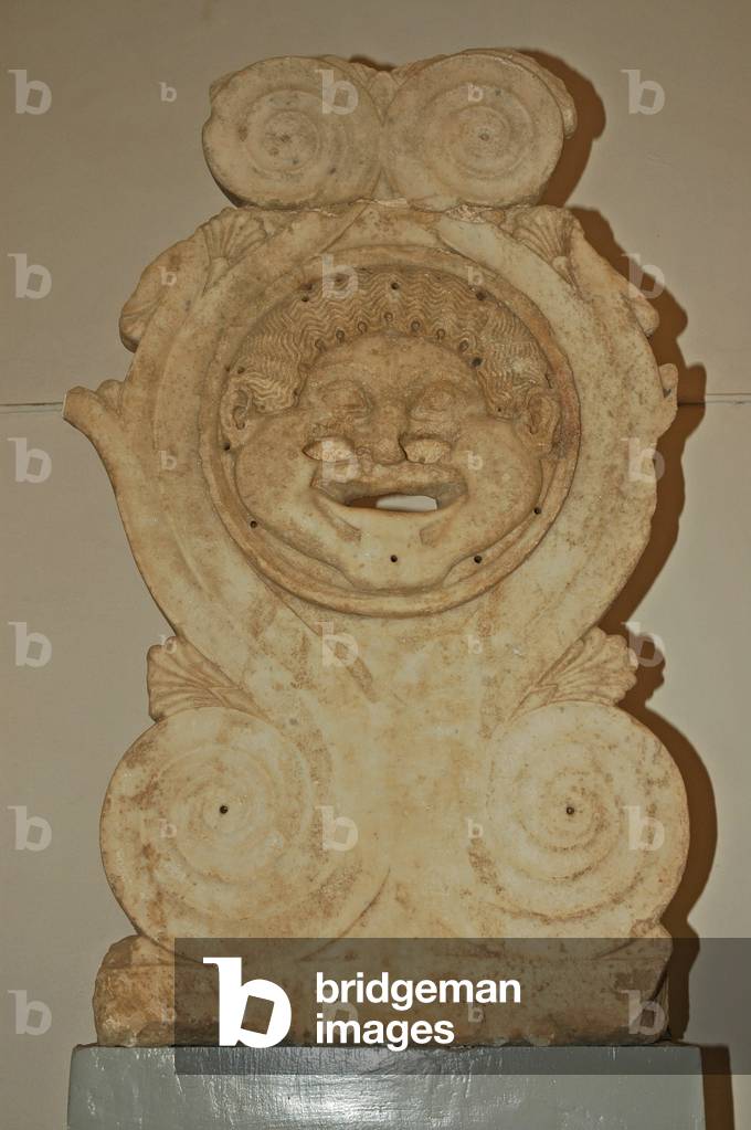 Libya, Acroterion with Gorgoneion