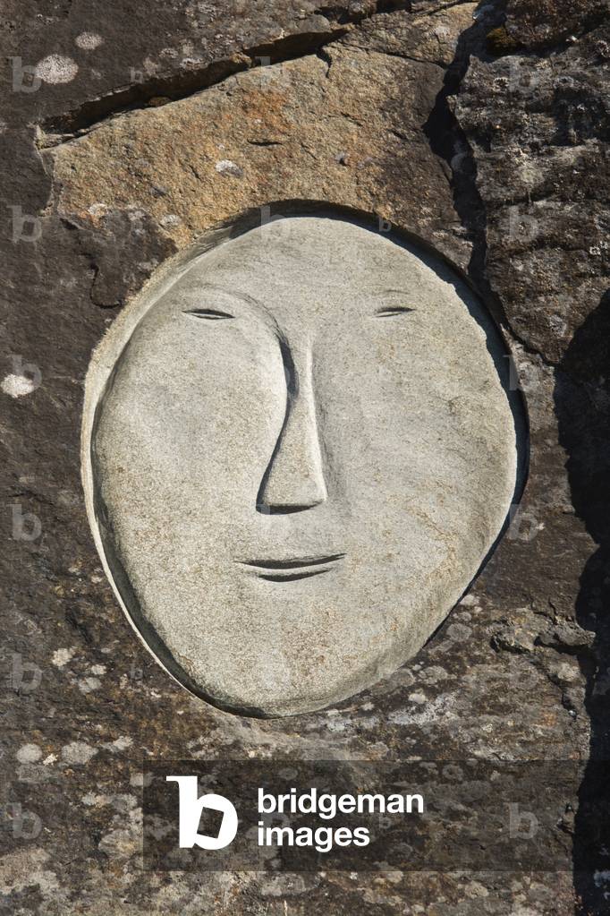 Stone and Man Art Project, Qaqortoq, Greenland (photo)