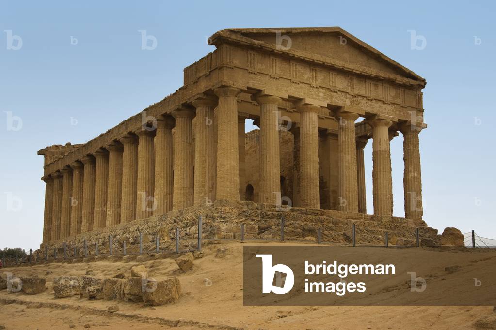 Temple of Concordia (5th Century AD), Valley of the Temples, Sicily, Italy (photo)