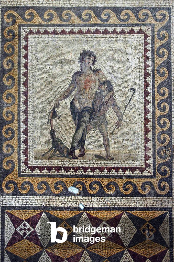 The Jugglers mosaic from Antakya,Turkey