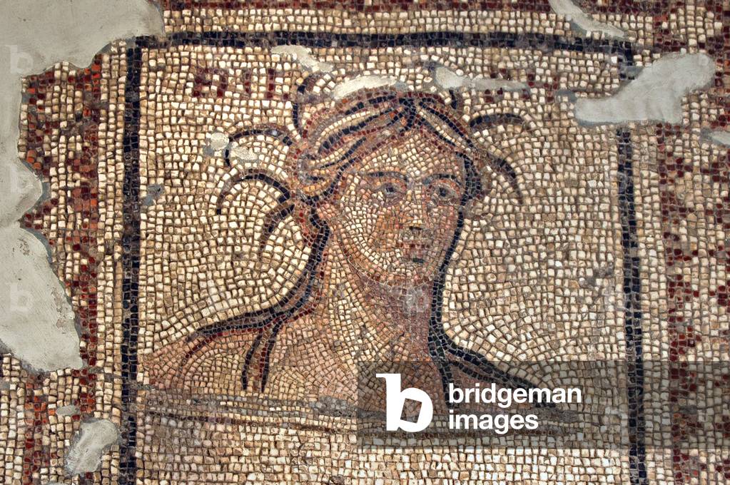 River Gods Mosaic, from Daphne, Turkey