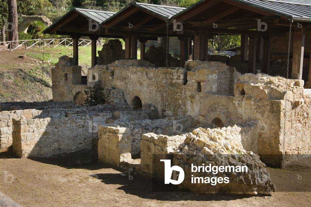 Caldaria, Villa Romana del Casale, Piazza Armerina, Sicily, Italy (photo)