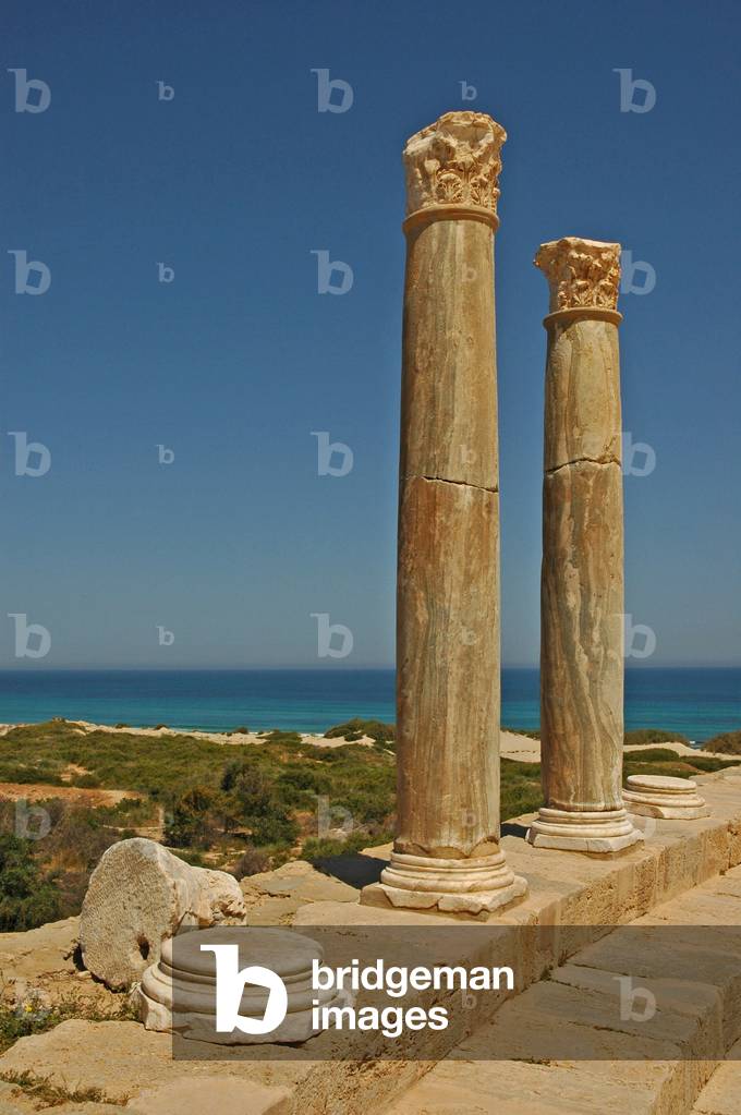 Libya, Leptis Magna (1st century AD), Theatre (1st century AD)