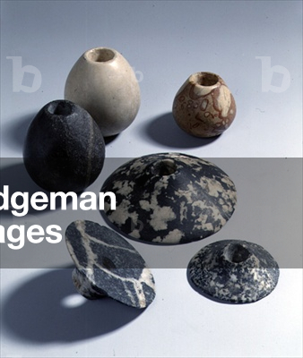 Teste di club, Naqada I/II periodo, 4000-3100BC (pietra)