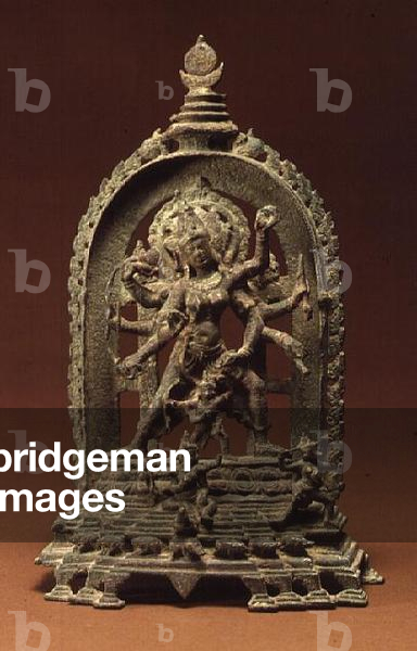 Tirthankara Parsvanatha, Maitraka, Akota, Gujarat (bronze)