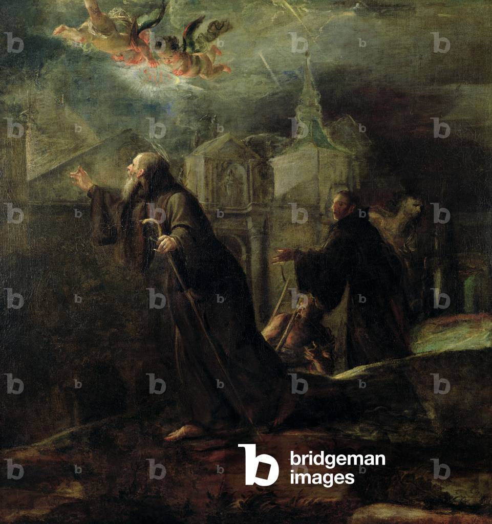 La visione di San Francesco di Paola