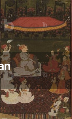 Raja Umed Singh (1771-1819) enjoys a dance performance, inscribed top and in reverse in Devanagari, Rajasthan, Rajput School, 1675 (gouache on paper)