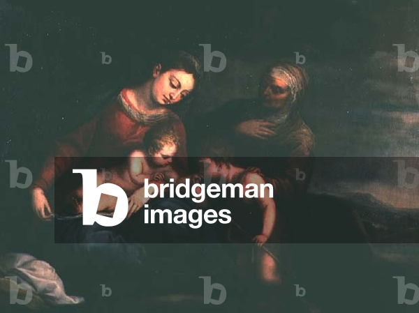 The Virgin and Child with St. Elizabeth and John the Baptist