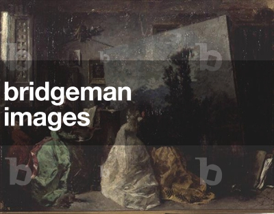 The Studio of Antonio Munoz Degrain, 1867 (oil on canvas)