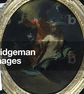 Christ at the Mount of Olives, c.1730 (oil on canvas)