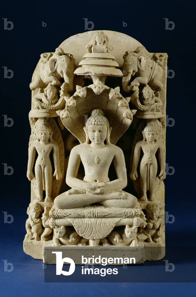 Parsvanatha, sandstone