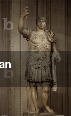 Trajan, Roman marble statue, after 108 AD