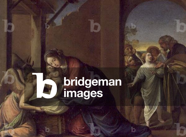 Nativity, 1600-10 (oil on canvas)