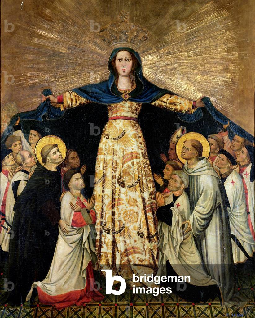 Madonna della Grazia e i Maestri dell'Ordine di Montesa