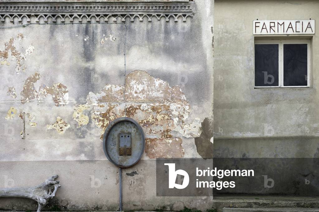 Pharmacy, Isola Di Pianosa, Tuscany, Italy (photo)