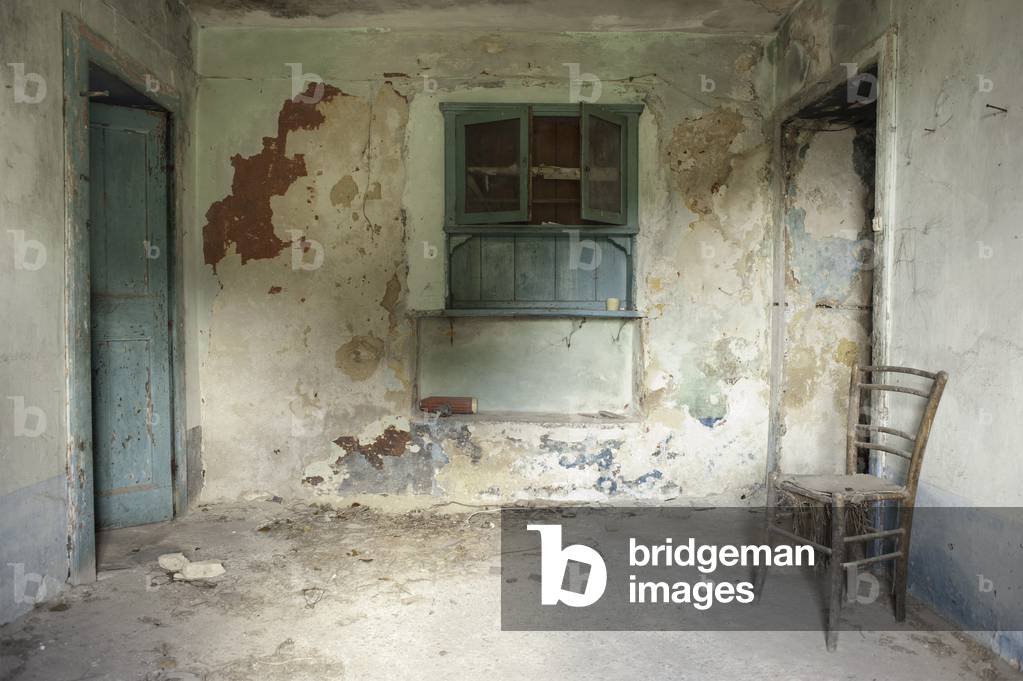 Interior, Rocchetta Alta, Molise, Italy (photo)