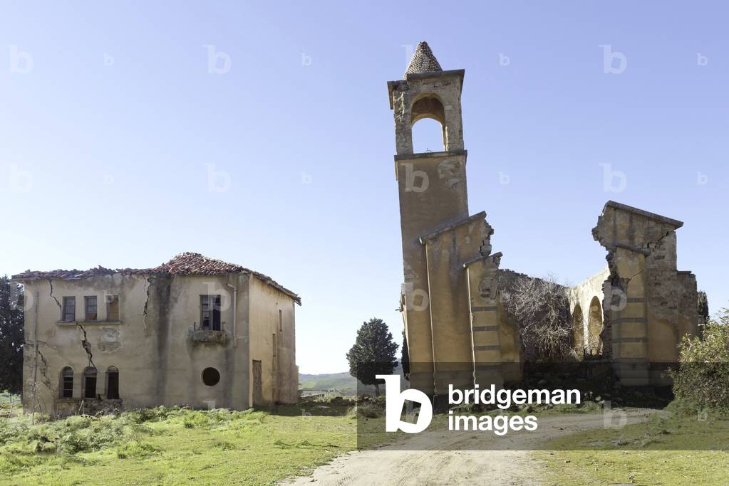 View, Borgo Giuliano, Sicily, Italy (photo)