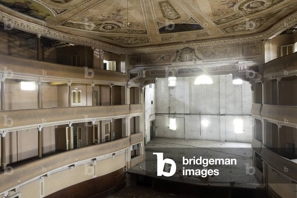 Theatre, Novi Di Modena, Emilia Romagna, Italy (photo)