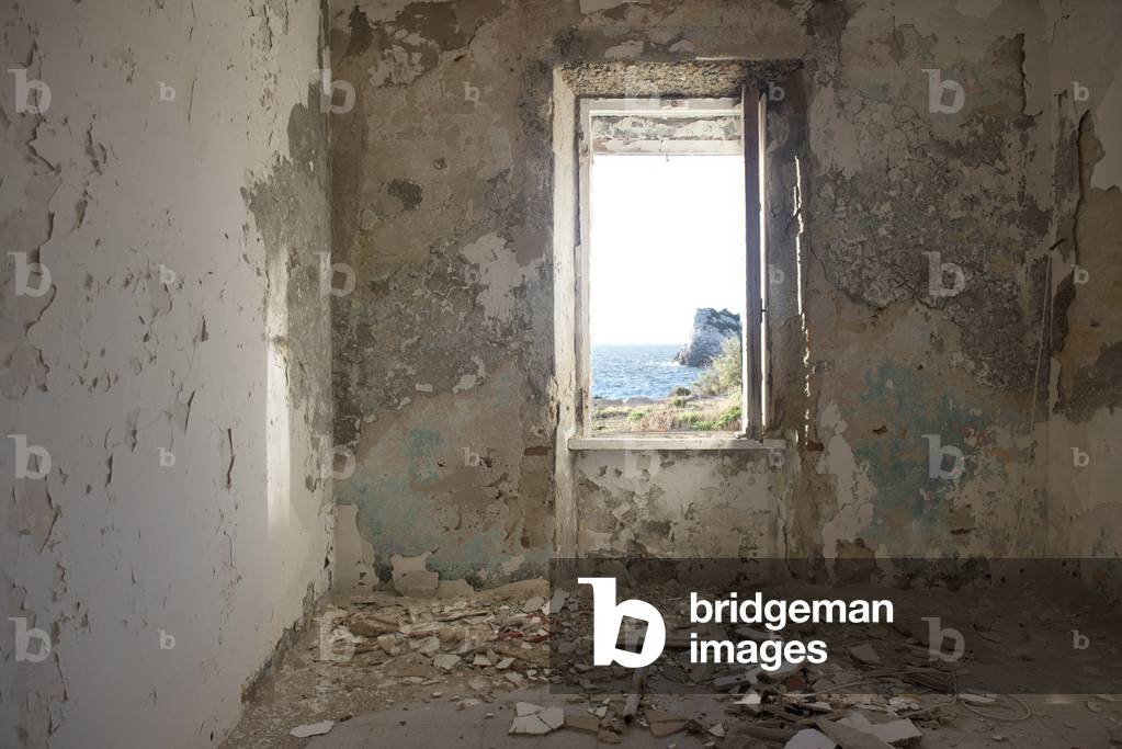 Interior, Isola Di Pianosa, Tuscany, Italy (photo)