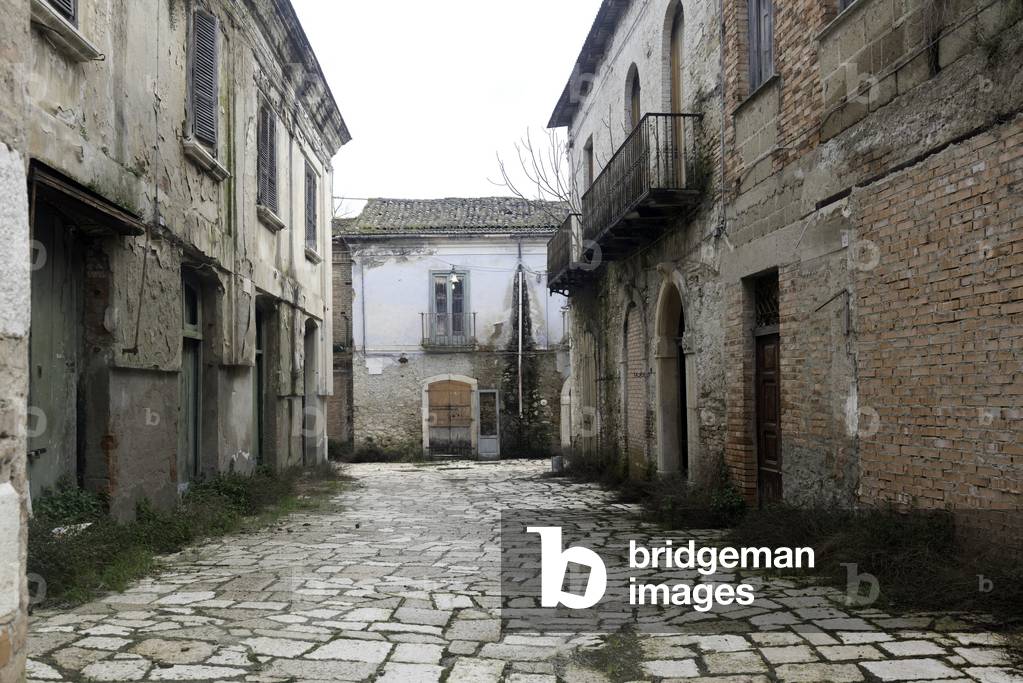 View, Apice, Campania, Italy (photo)