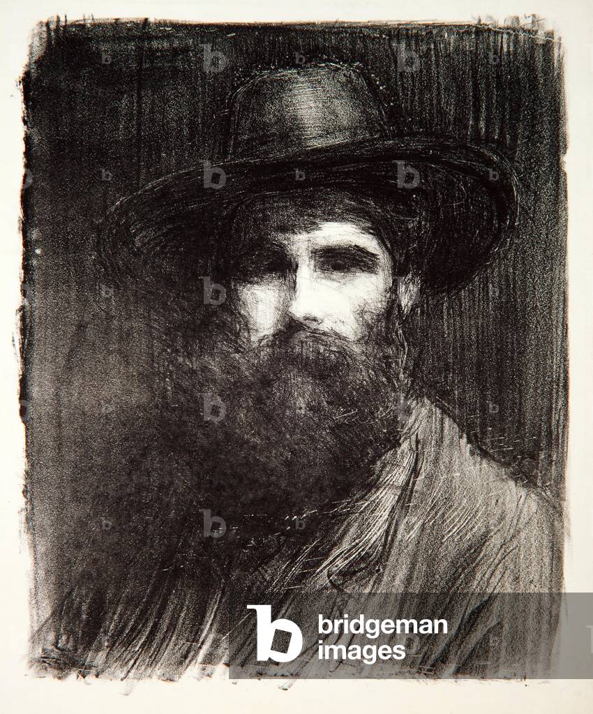 Portrait of Mr. Anglada, 1907 (litho)
