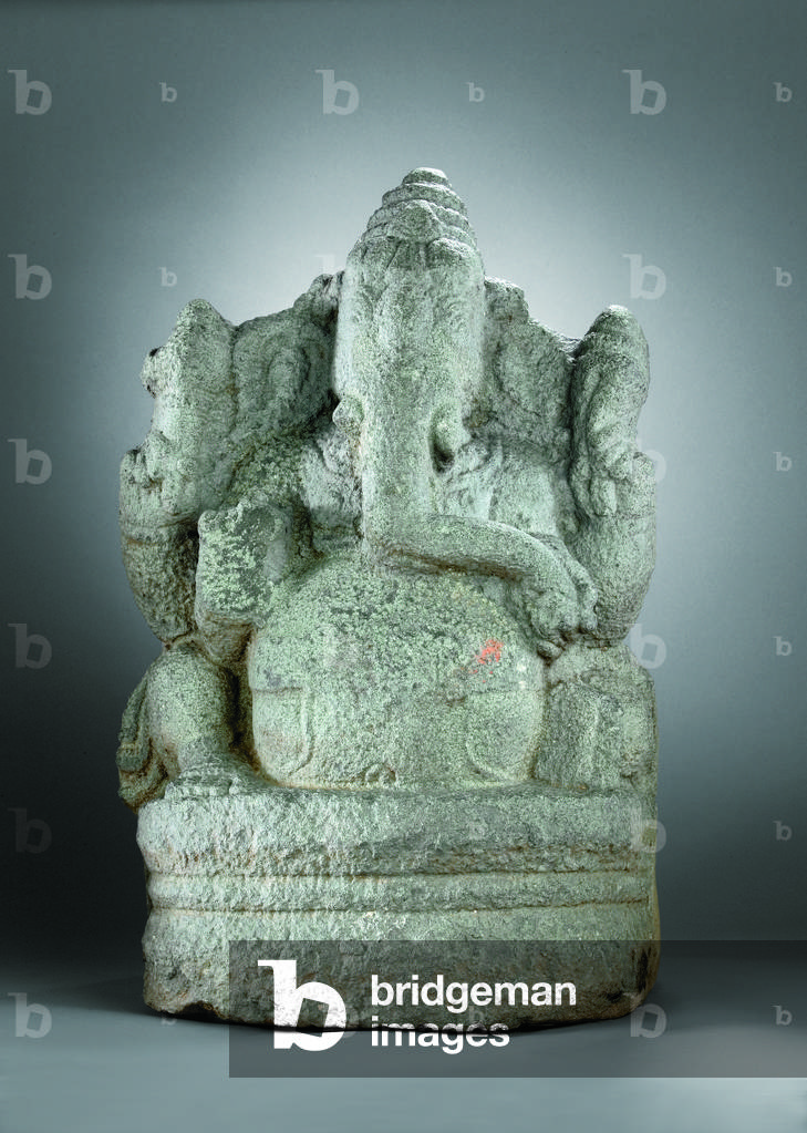 Ganesha, 12th-13th century (granite)