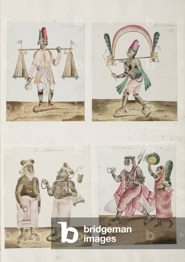 Views of India Visited in 1839, 1839 (w/c on paper)
