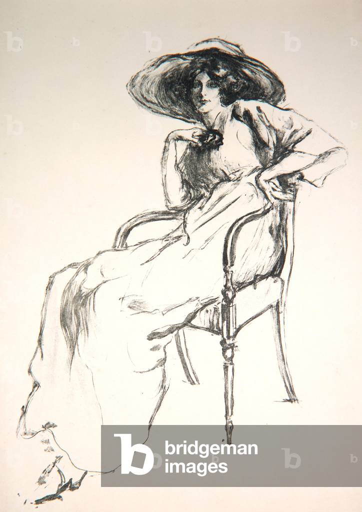 The Rendezvous, 1914 (litho)