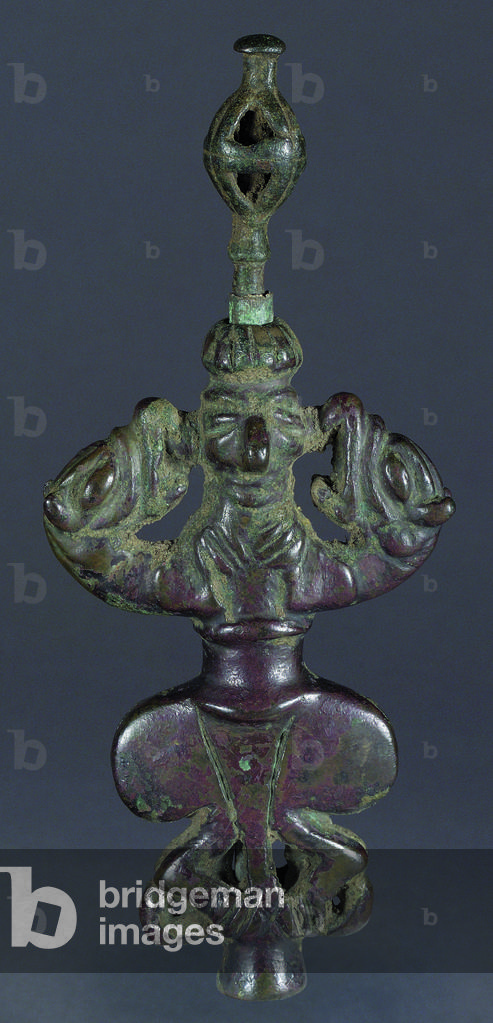 Standard finial, c.1000 BC (bronze)