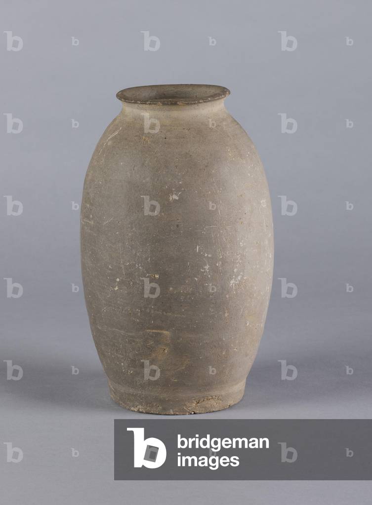 Jar, Silla dynasty, 55 BC-935 (stoneware)
